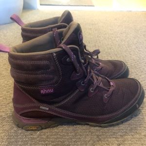 Ahnu hiking boots